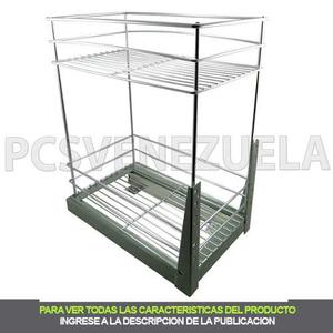 Condimentero Para Mueble De 30cms Herrajes De Cocina *h