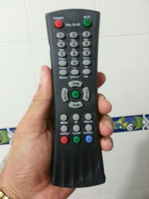 Control Para Tv Rania Y Milexus Convecional