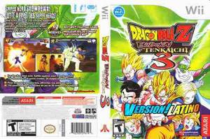 Dragon Ball Tekenachi 3 Latino Wii (copia)