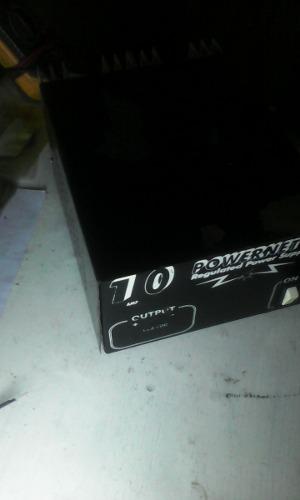 Fuente 12 Volt 10 Amp Powernet