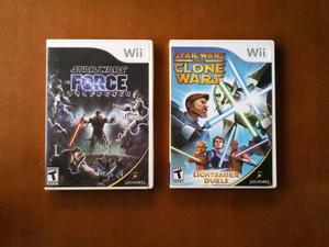 Juegos De Star Wars Originales Wii