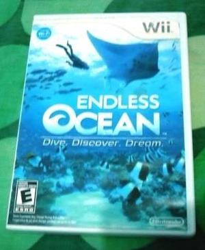 Juegos Wii Original Endless Ocean