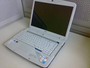 Laptop Acera Aspire  Sin Cargador