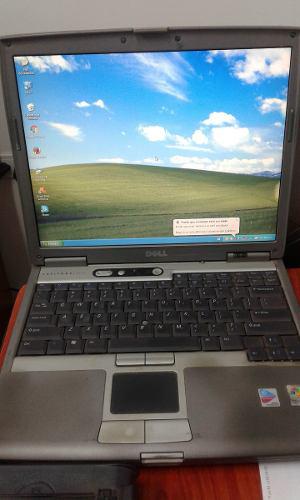 Laptop Dell D610 Buen Estado General Con Camara Y Cargador