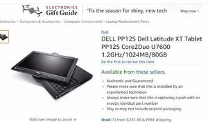 Laptop Tablet Dell