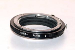 Lente Acercamiento Nikon Pk-11 8 Mm