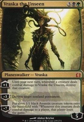 Magic The Gathering - Vraska The Unseen