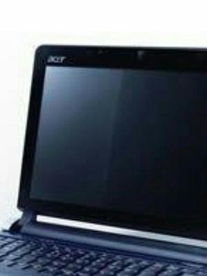 Mini Lapto Acer One Con Su Caja.