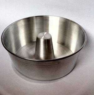 Molde Torta Aluminio 29cms De Diametro - Tambien En 24cms