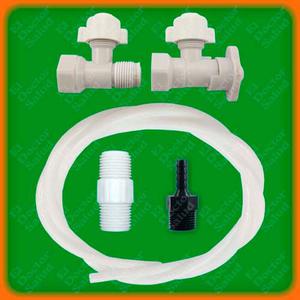 Multikit Instalacion - Filtro Agua Ozono- Todo Lo Necesario