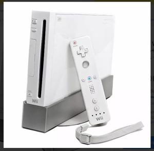 Nintendo Wii Chipeado + 2 Controles +sport Pack Bs .