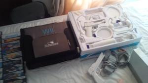 Nintendo Wii Con Maletin Original Y Juegos