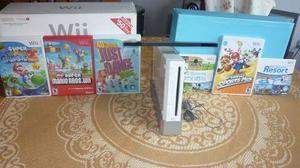 Nintendo Wii En Perfecto Estado Más: 7 Juegos