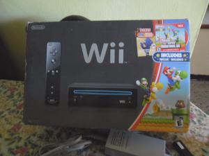 Nintendo Wii Negro Edicion Especial Mario Bros