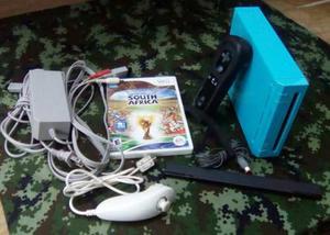 Nintendo Wii Original, 1 Control, 1 Nunchuck, 1 Juego Orig.