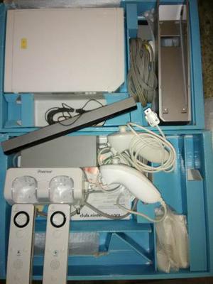 Nintendo Wii Todos Los Accesorios. Original