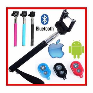 Palo Selfi Monopod Bluetooth Baston Selfies Camaras Celular