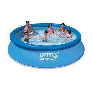 Piscina Inflable Familiar Intex, 4,57mx84cm + Obsequio!