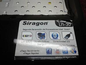 Portatil Lapto Siragon Ln-30 Va-l30 Partes Para Repuesto