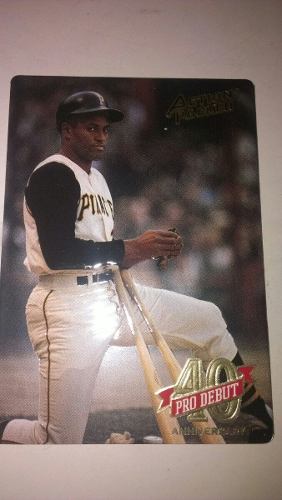 Roberto Clemente..action Packed 94