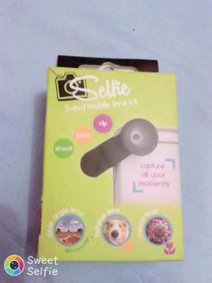 Selfie 3 In 1 Mobile Lens Kit Ideal Para Su Celular Oferta!