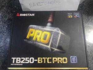 Tarjeta Madre Biostar Tb250-btcpro Nueva De Paquete Ether