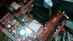 Tarjeta Madre Con Procesador Intel 1.8 Ghz