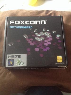 Tarjeta Madre Foxconn H67s