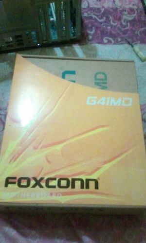 Tarjeta Madre Foxconn Socket 775 Ddr3 Con Procesador