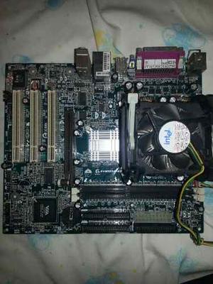 Tarjeta Madre Intel G8vm533m Para Repuesto