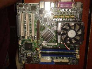 Tarjeta Madre Intel Inside Pentium 4 (Con Procesador)