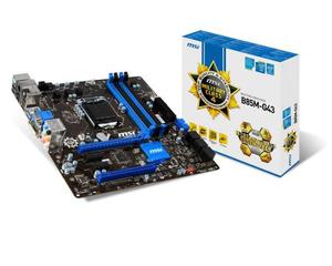 Tarjeta Madre Msi B85-g43 Lga th Gen Intel