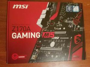Tarjeta Madre Msi Z170a Gaming M5