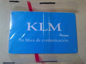 Tarjeta Telefonica De Coleccion Linea Aerea Klm