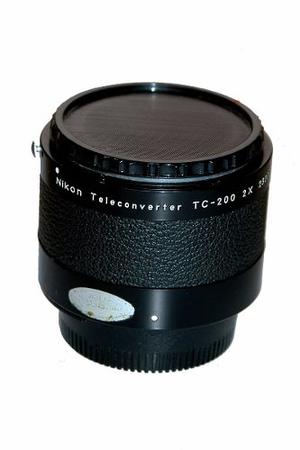 Teleconvertidor Nikon Tc 200 X 2