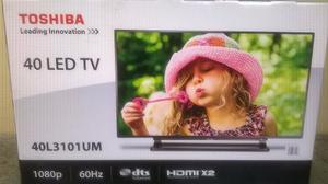 Televisor Toshiba 40 Pulgadas Led Modelo 40lum