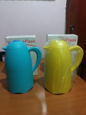 Termo Vacuum Flask Para Cafe, Te, Agua... 1 Lts