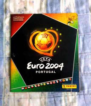 Vendo Album De La Eurocopa  Portugal Totalmente Lleno