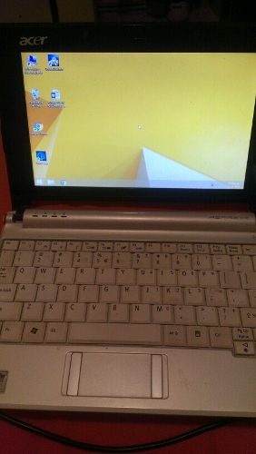 Vendo O Cambio Mini Laptop Acer Por Tablet