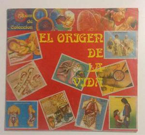 Álbum Origen De La Vida