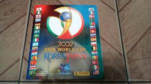 Álbum Panini Mundial Korea Japón 