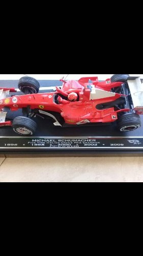 1/18 F1 Michael Schumacher Ferrari 