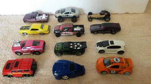 12 Carritos De Colección Hotwheels