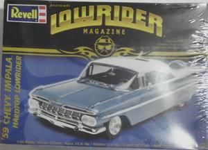 ´59 Chevy Impala Hard Top Lowrider - Revell Escala 1/25