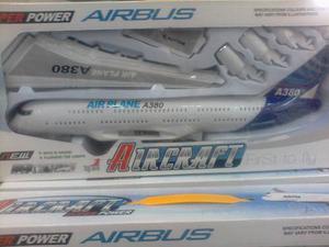 Avion Airbus A380 / Armable Con Sonido /juguete / Coleccion