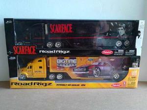 Camion Jada Toy´s Road Rigz Big Time Muscle (amarillo)