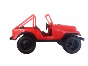 Carrito Jeep 4x4 20cm Terreno Juguete Niños Plástico Duro