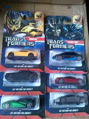 Carritos De Transformers