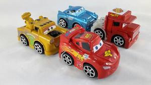 Cars Set De 4 Carritos De Juguete