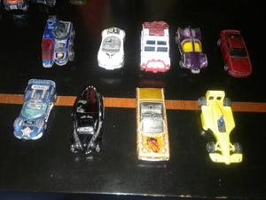 Colección Carros Hot Wheels Usados.